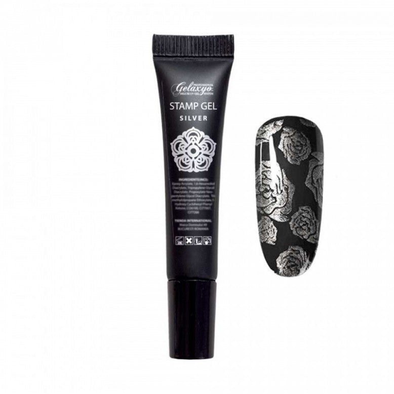 GELAXYO STAMP GEL SILVER 19
