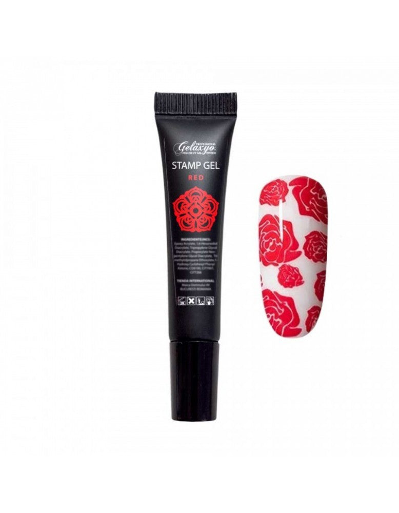 GELAXYO STAMP GEL RED 03