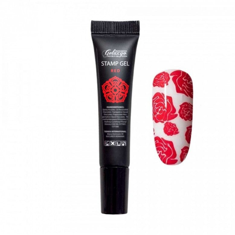 GELAXYO STAMP GEL RED 03