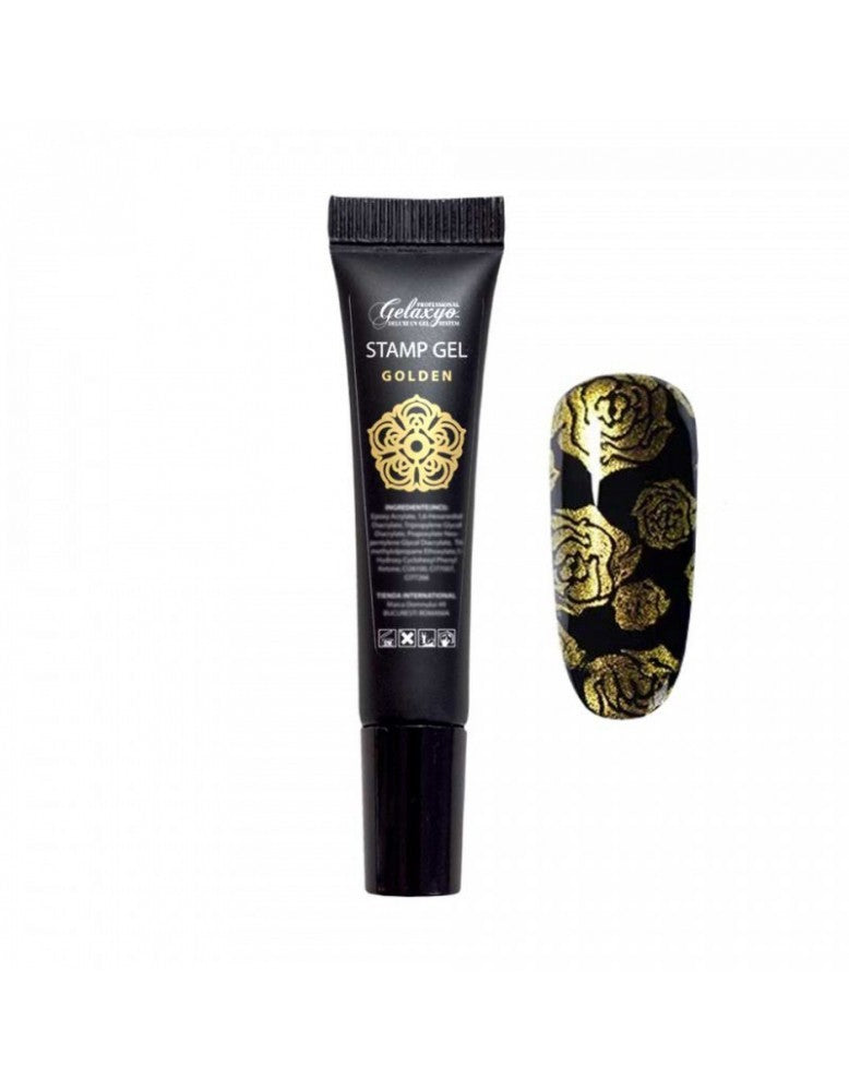 GELAXYO STAMP GEL 20 GOLDEN