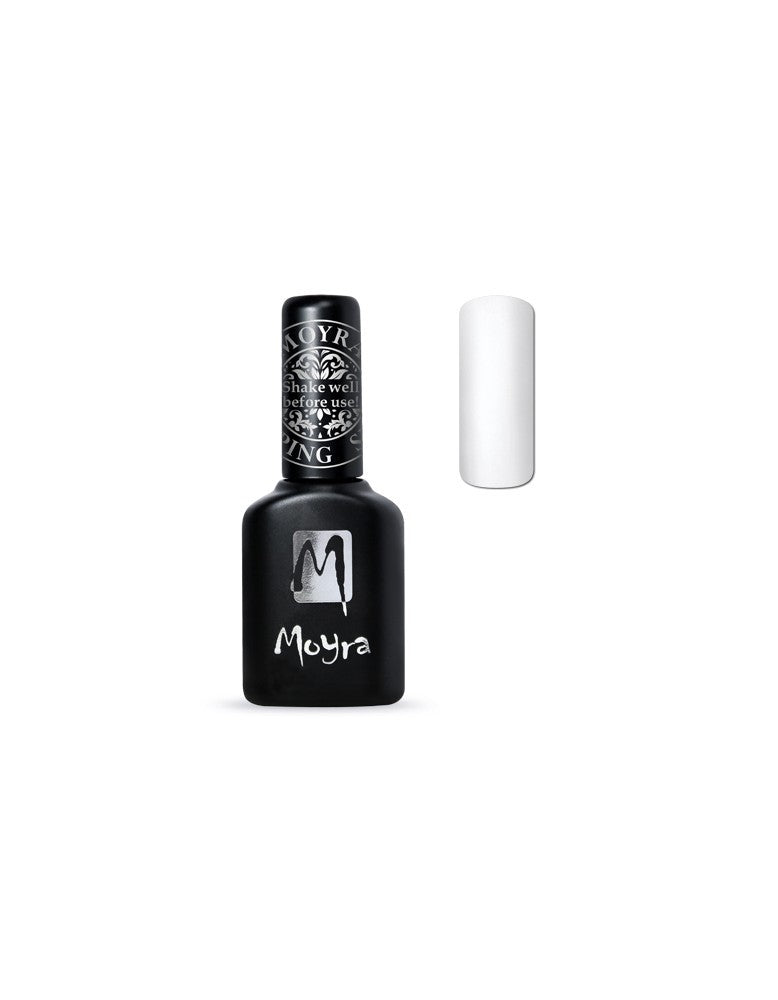 FOIL POLISH FOR STAMPING FP 02, White