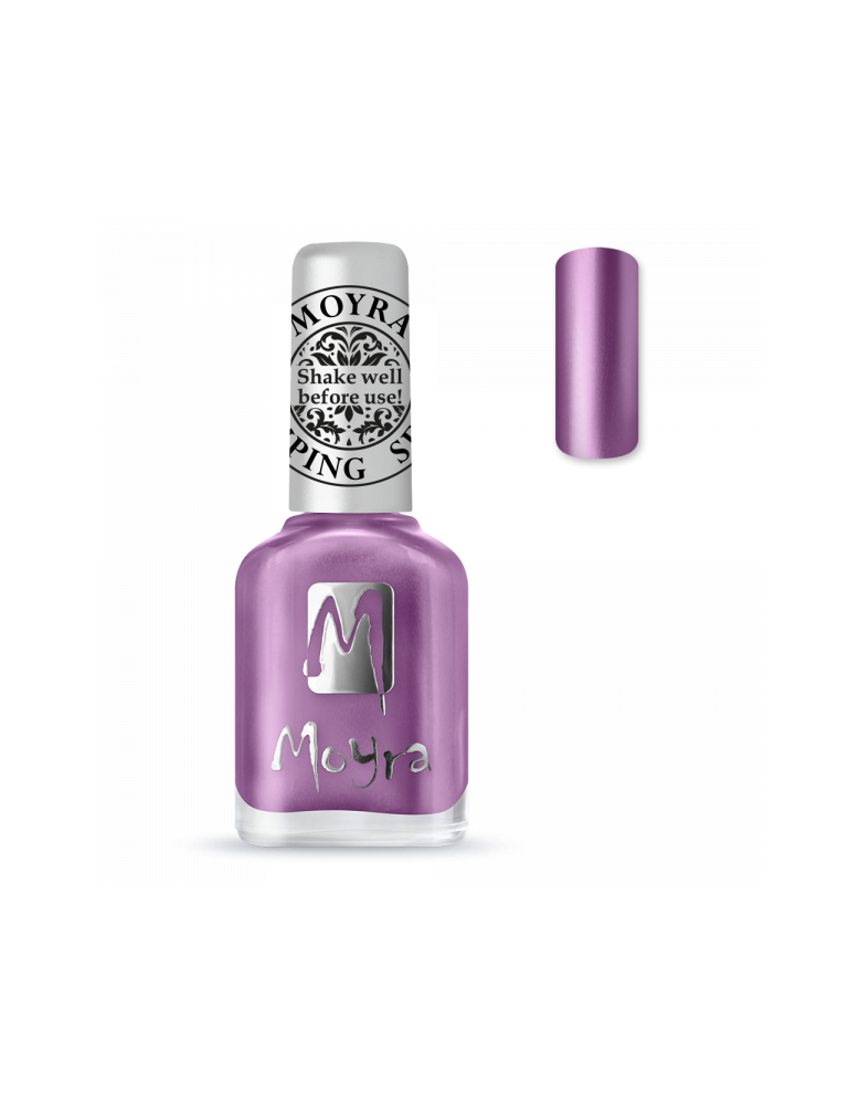 Moyra Stamping polish SP28 Chrome Purple
