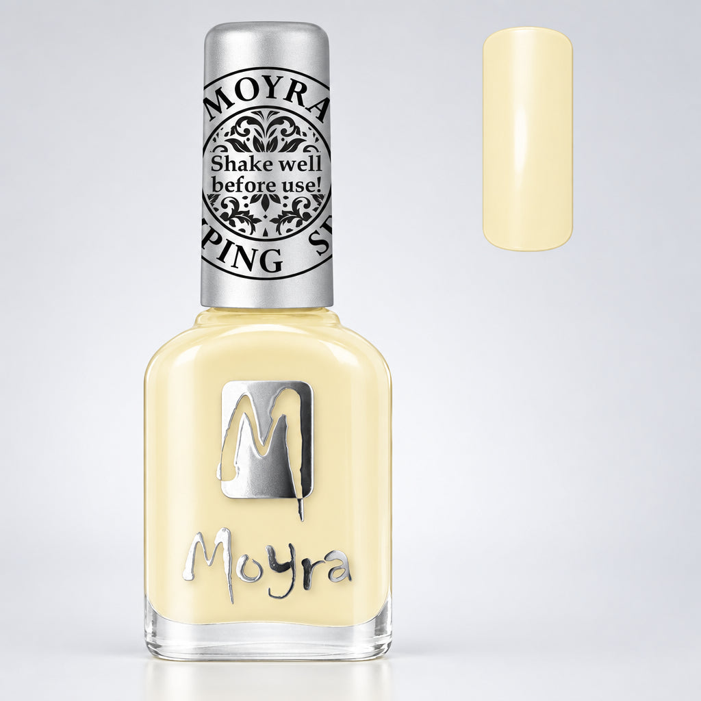 Moyra Stamping polish SP17 Vanilla