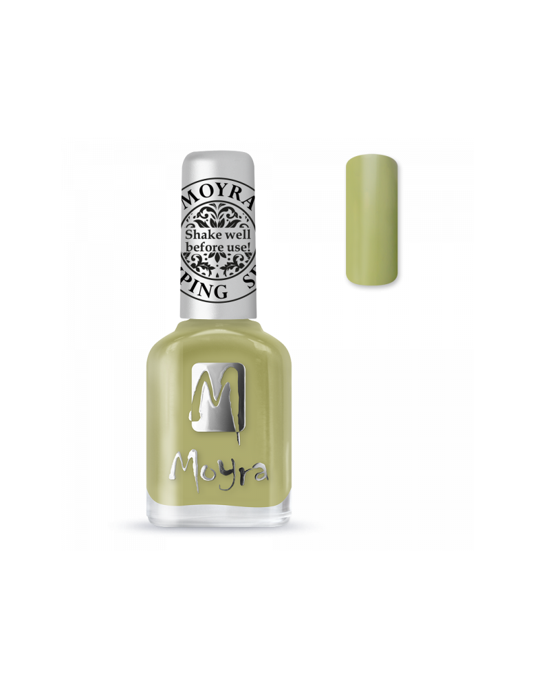 Moyra Stamping polish SP15 Light Green
