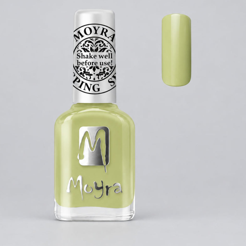 Moyra Stamping polish SP15 Light Green