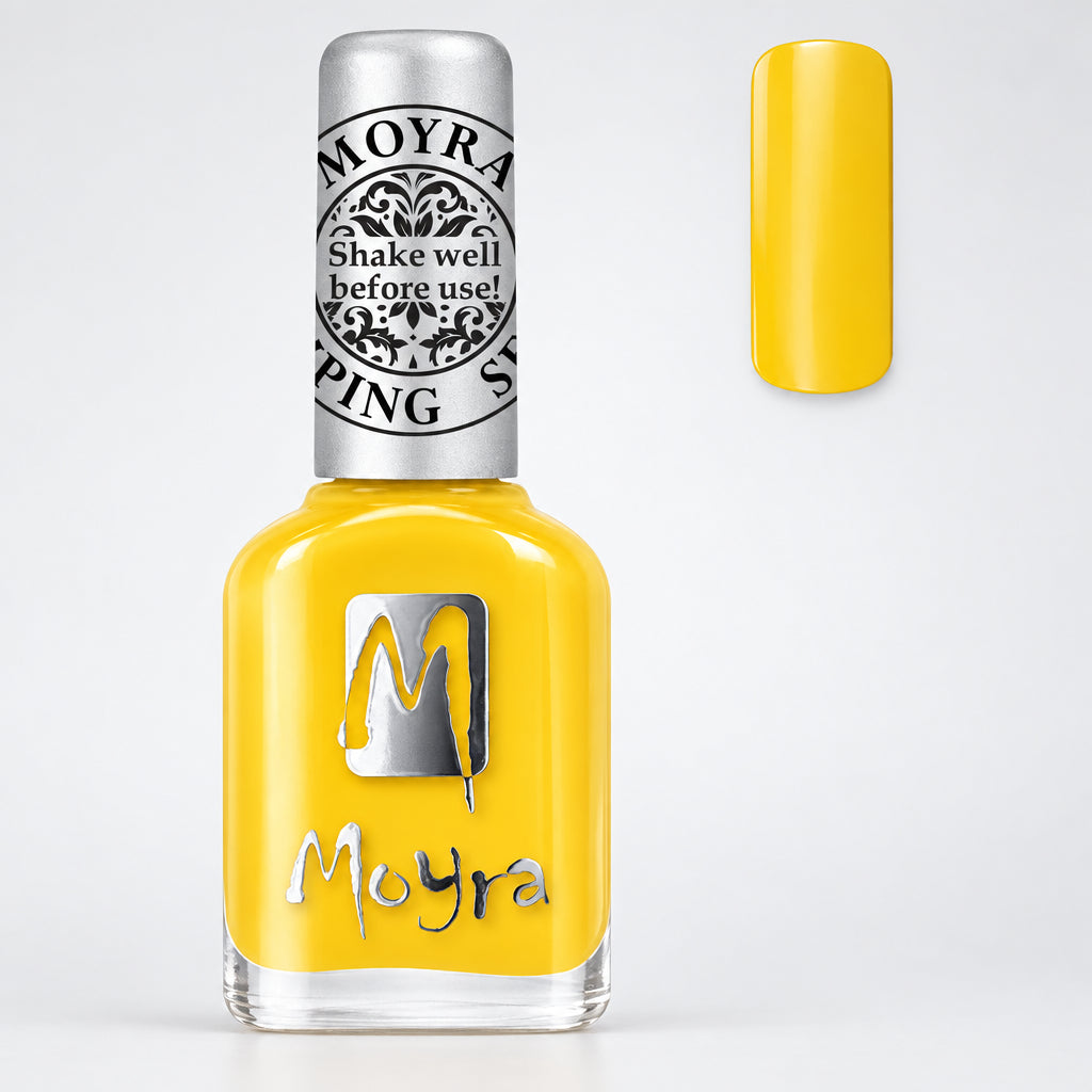 Moyra Stamping polish SP12 Yellow