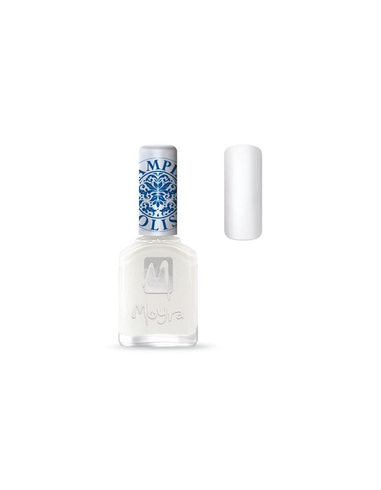 Moyra Stamping polish SP07 White
