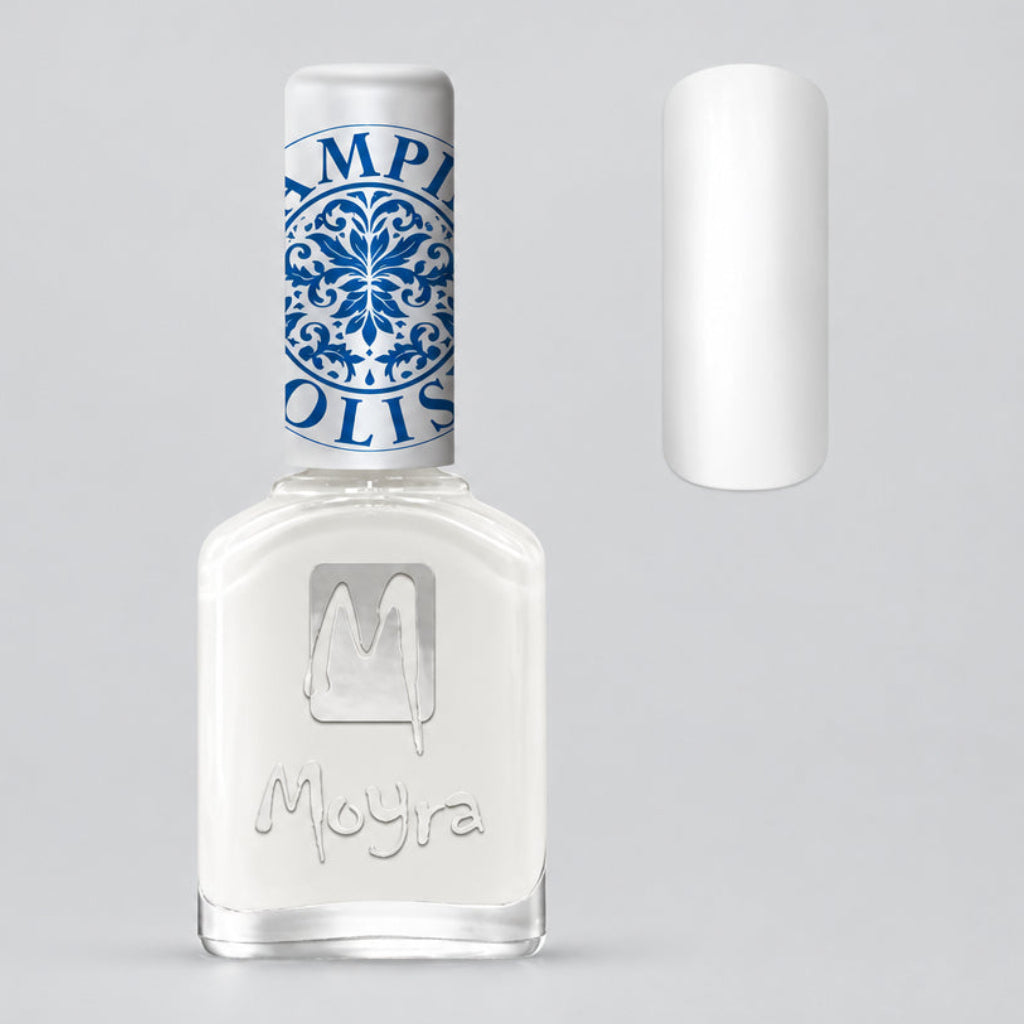 Moyra Stamping polish SP07 White