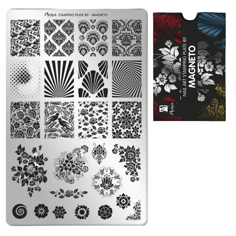 Moyra Stamping Plate 80 Magneto