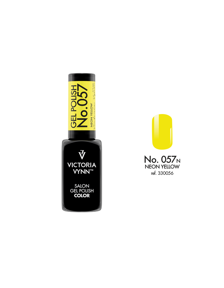 Victoria Vynn Gel Polish 057 Neon Yellow 8ml