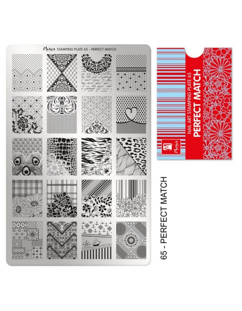 Moyra Stamping Plate 65 Perfect Match