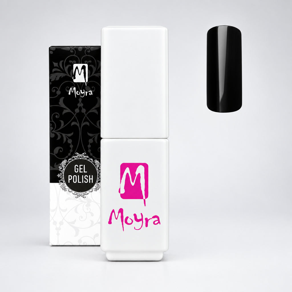 Moyra gel polish 221 black