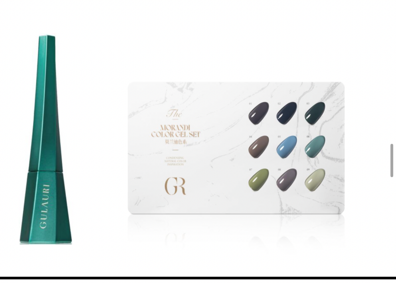 GULAURI Artist series Morandi gel polish collection, 13g