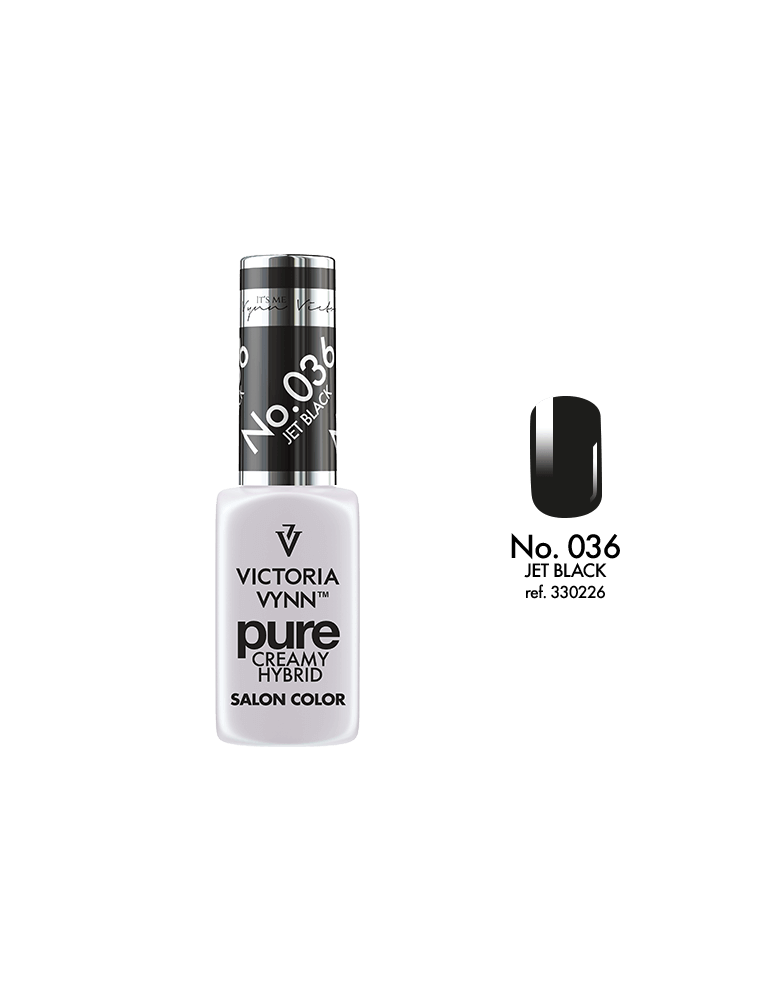 Victoria Vynn Pure Creamy Hybrid 036 Jet Black, 8ml