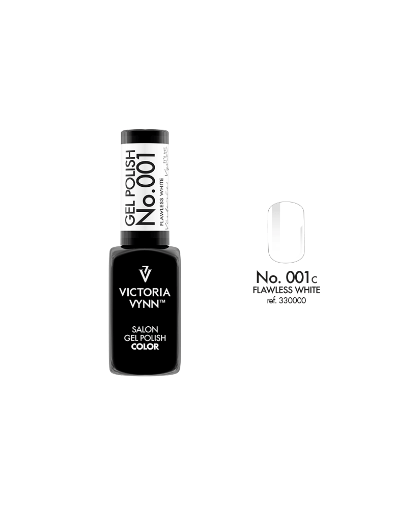 Victoria Vynn Gel Polish 001 Flawless White, 8ml