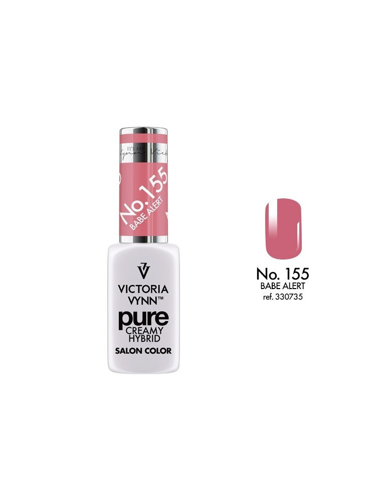 Victoria Vynn Pure Creamy Hybrid Babe Alert 155, 8ml