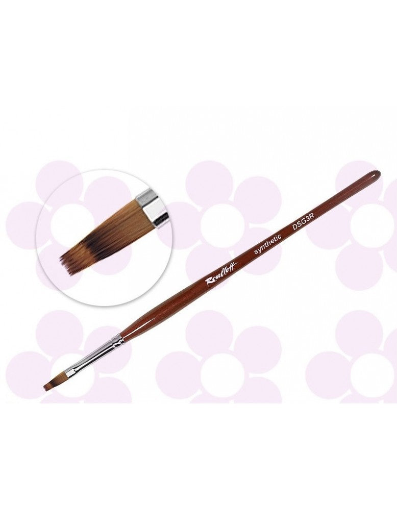 Ombre nail art brush 5 Roubloff DSG3R/5