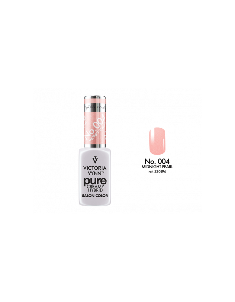 Pure Creamy Hybrid 004 Midnight Pearl 8ml V Vynn