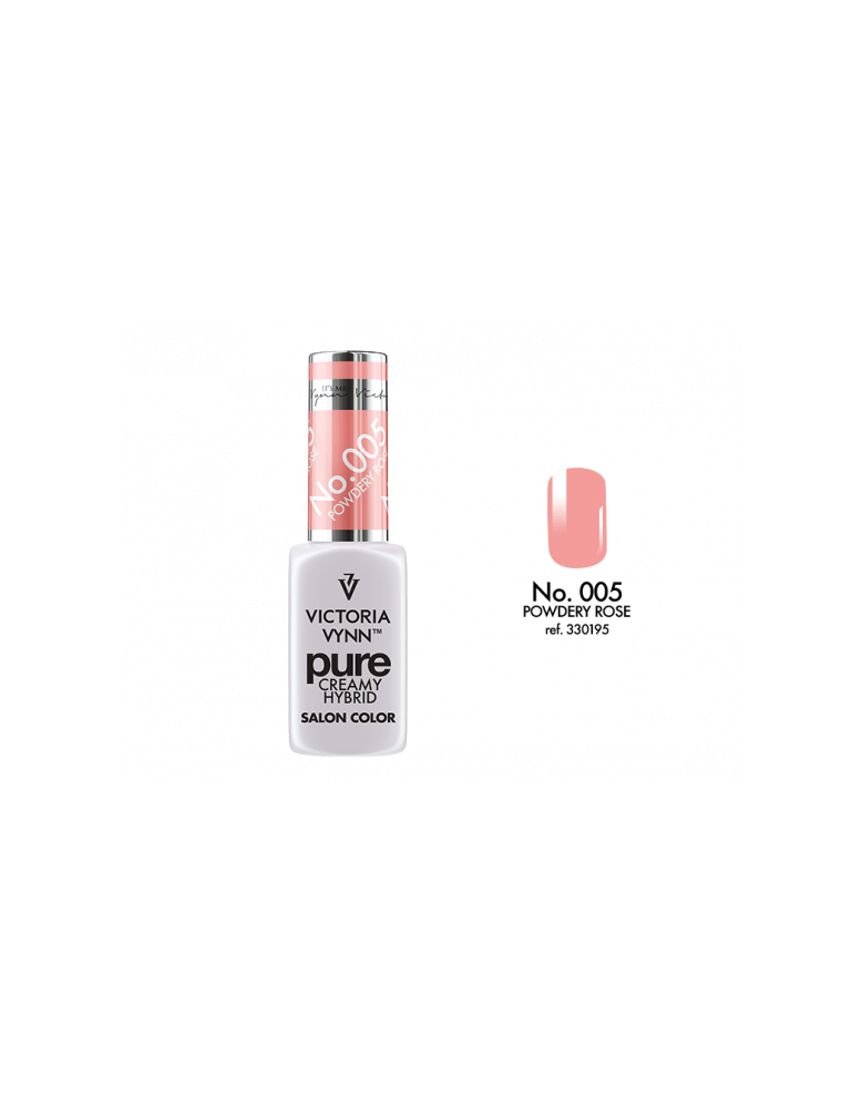 Pure Creamy Hybrid 005 Powdery Rose 8ml V Vynn