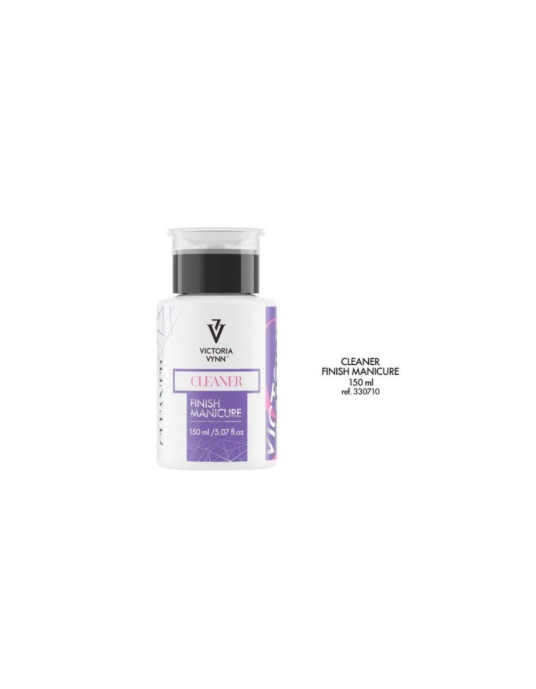 Empty Bottle Cleaner Finish Manicure 150ml V Vynn