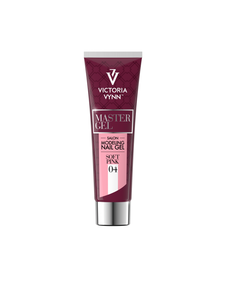 Master Gel 04 Soft Pink 60g V Vynn