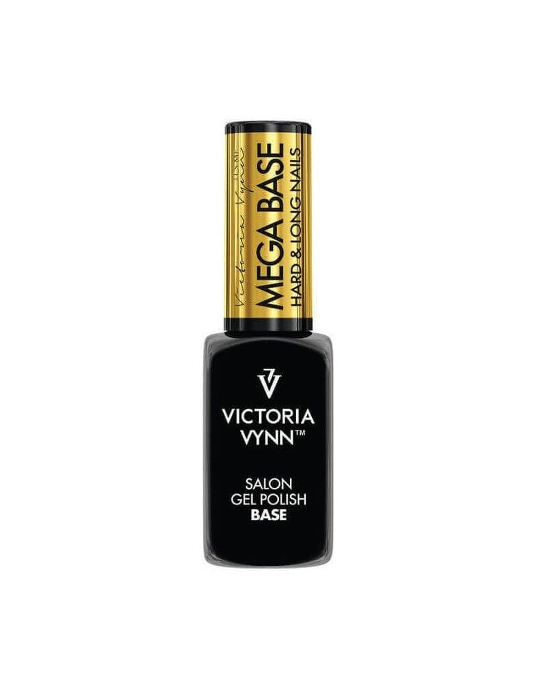 Gel Polish Mega Base Clear 8ml V Vynn