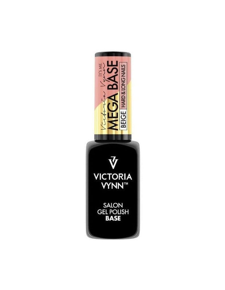 Gel Polish Mega Base Beige 8ml V Vynn