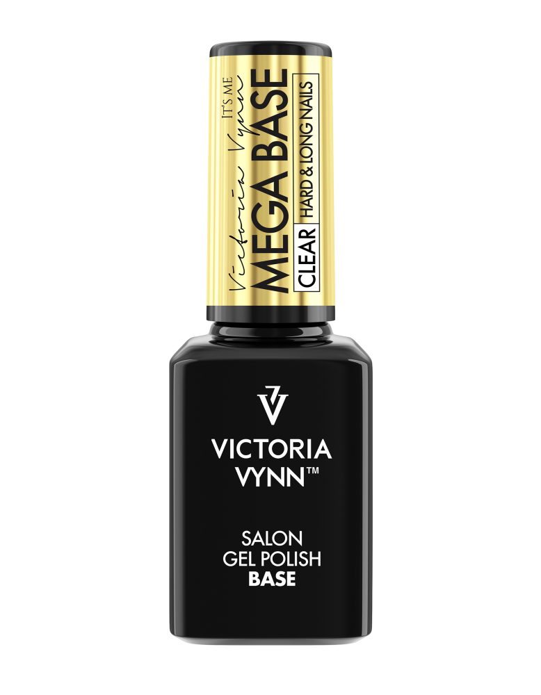 Gel Polish Mega Base Clear VVynn 15ml