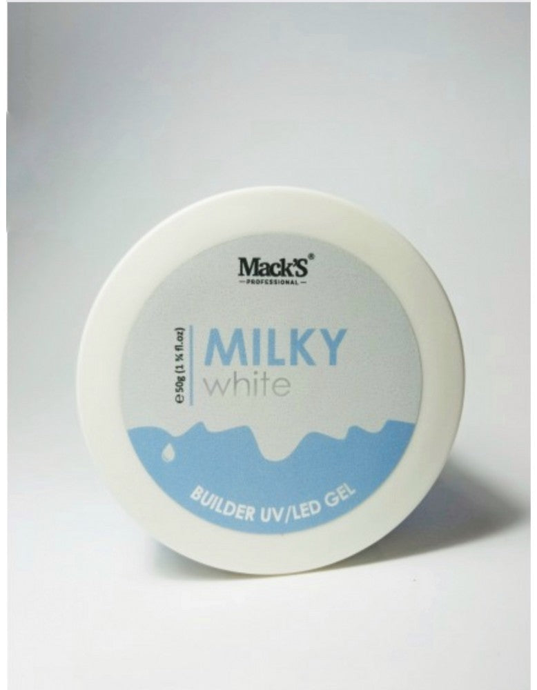 Macks Builder gel Milky White 15g