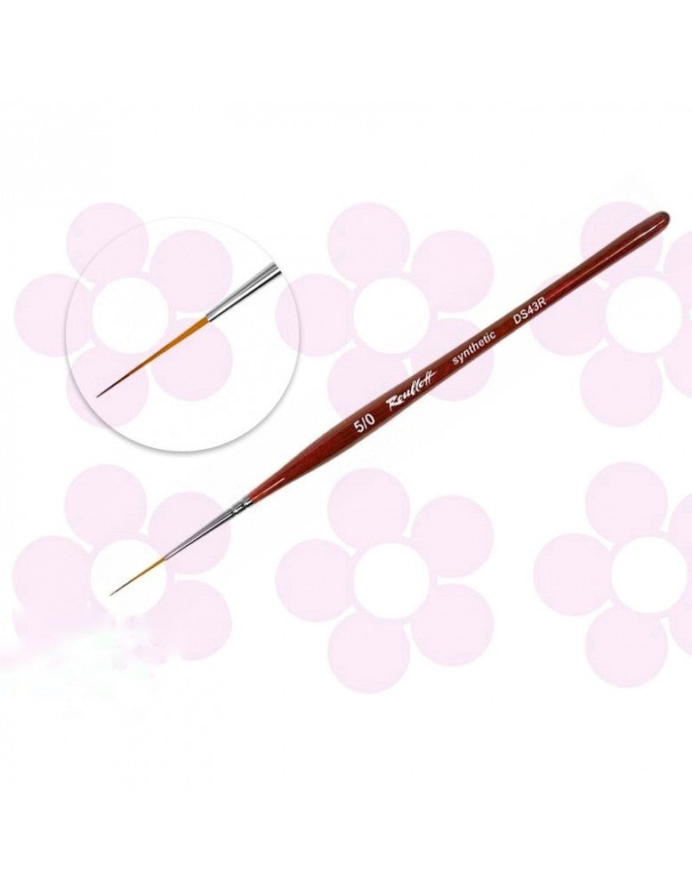 Nail art brush Roubloff 5/0