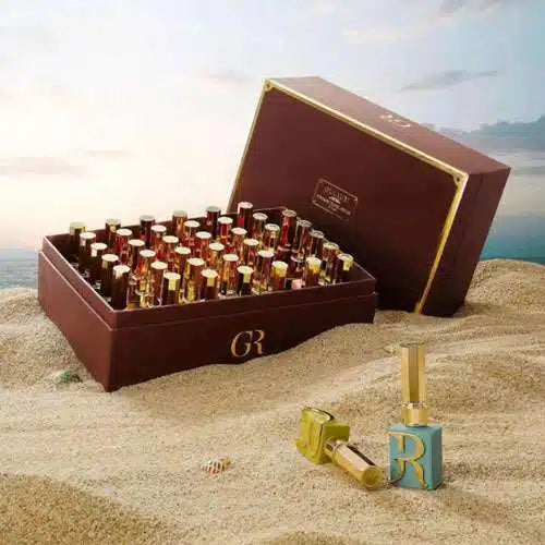 GULAURI Vintage series gel polish collection TRAVEL 1