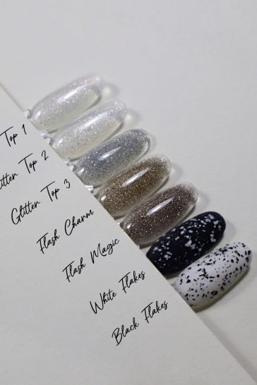 YAS Top Velvet White Flakes 10ml