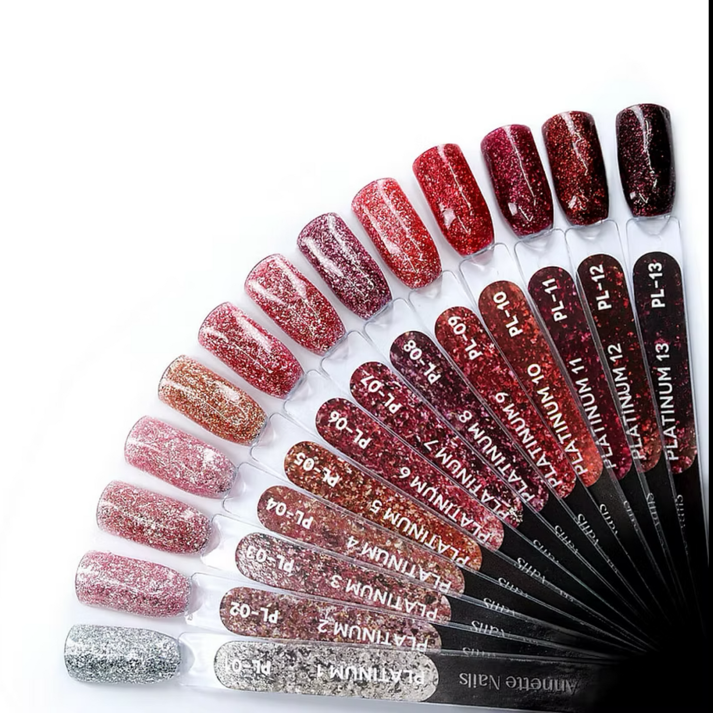 Annette Gel Polish Platinum PL-08