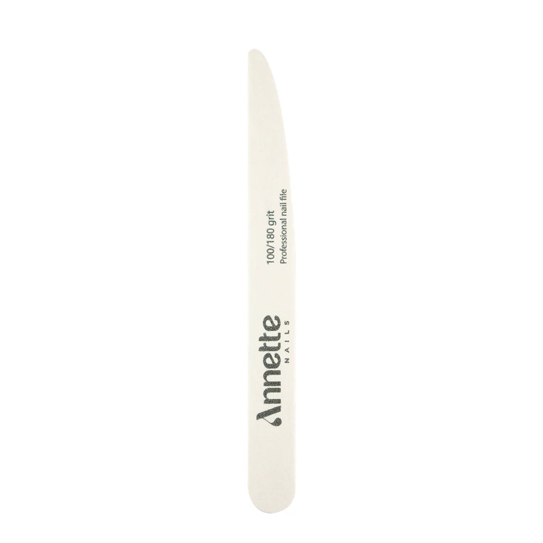 Annette 50pcs Set Nail Wooden File White