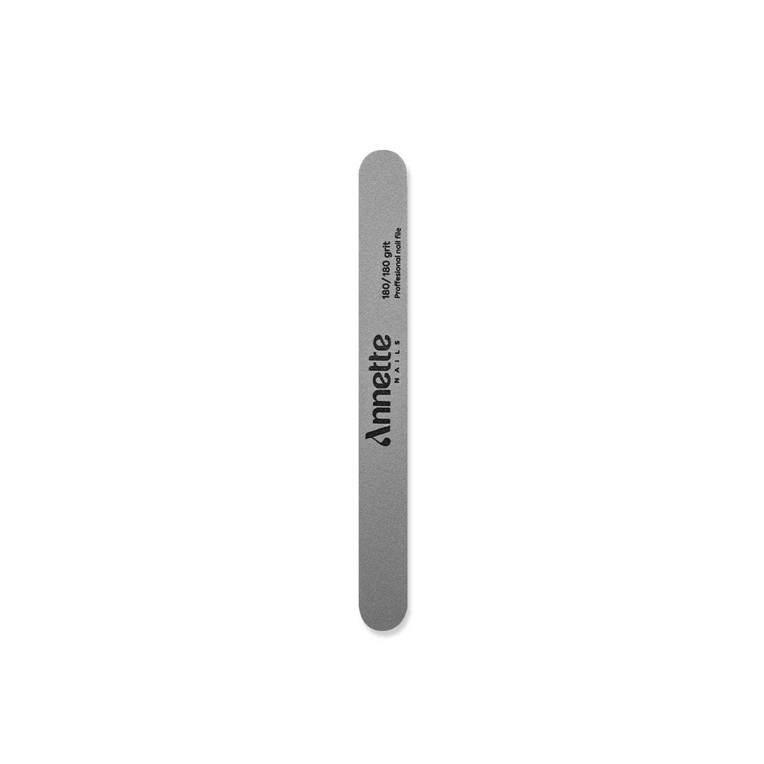 Annette Nails Wooden File Grey