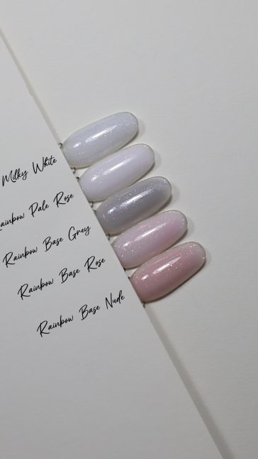 YAS Rainbow Rubber Base Milky White 13ml