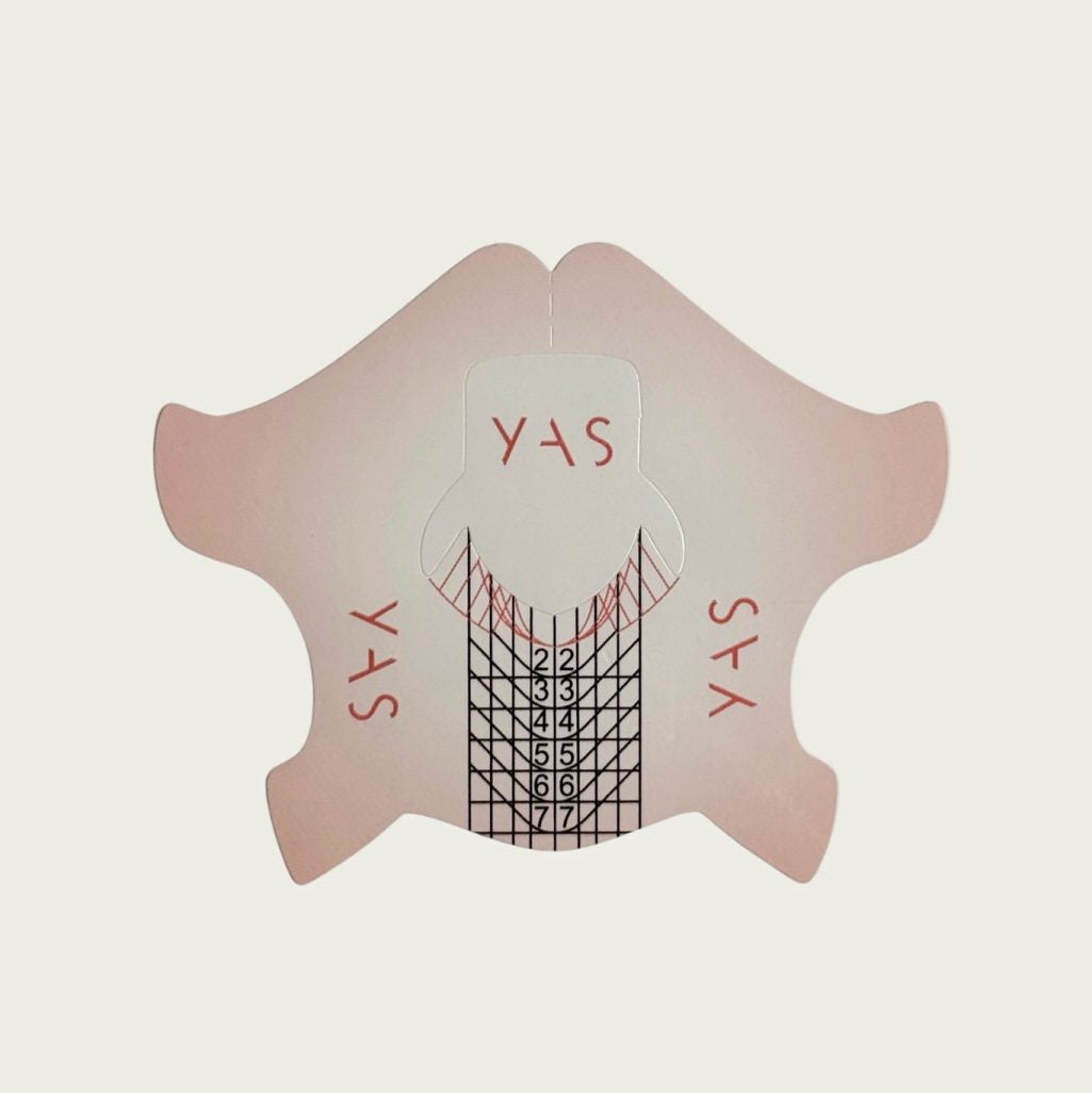 YAS Professional Paper Nail Forms - 500pcs