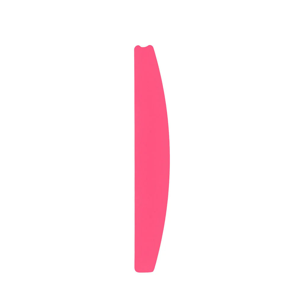 STALEKS Standard slanted plastic nail file, crescent base Expert 40 (162mm) (SPBE-40)