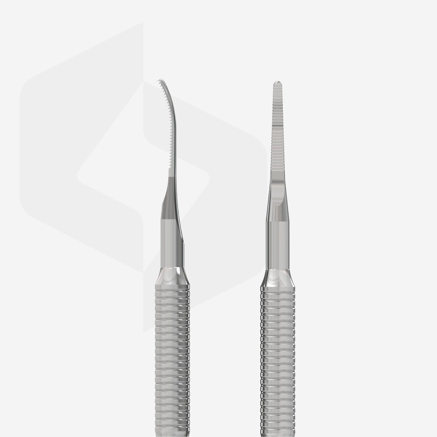 Staleks Pedicure toenail file EXPERT 60 TYPE 3 (straight nail file and file with a bent end) PE-60/3