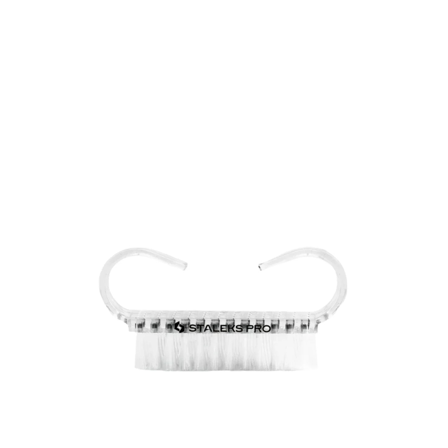 STALEKS Manicure brush EXPERT 02 for dust removal (10 pcs) (DBE-02-10)