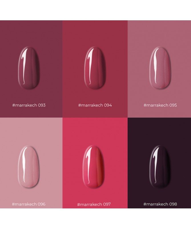 Musa Marrakech Gel Polish Collection