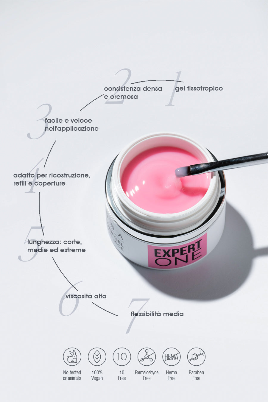 Musa Expert ONE Builder Gel 15ml