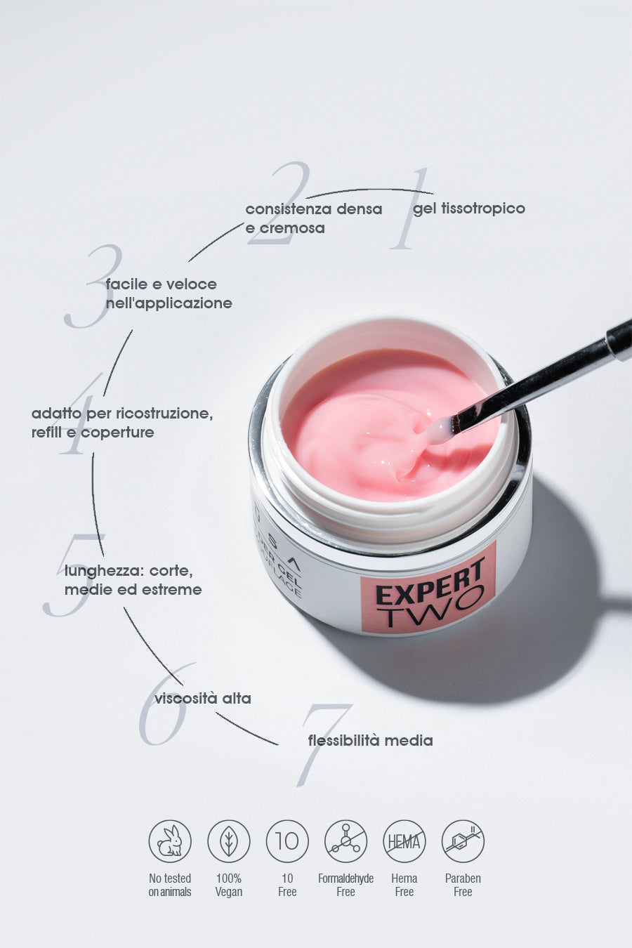 Musa Expert TWO Builder Gel 15ml
