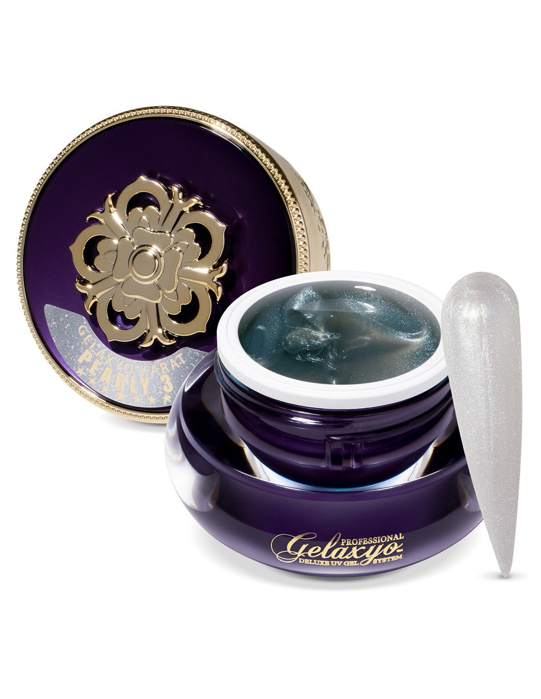 Gelaxyo self levelling gel Pearly 3 15ml
