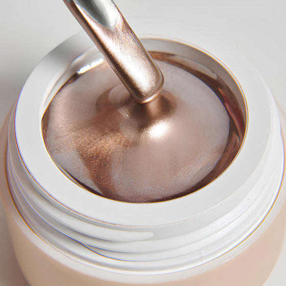 DARK Rose Gold Metal Gel Paint, 5gr