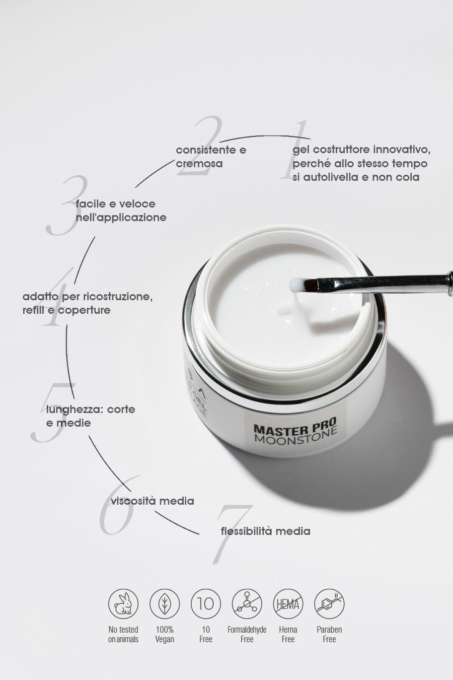 Musa Master Pro Moonstone 50ml