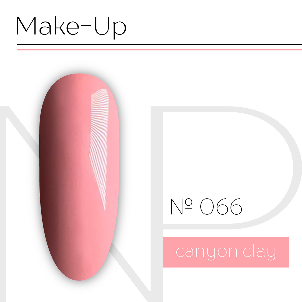 Nartist Gel Polish 066 Canyon Clay