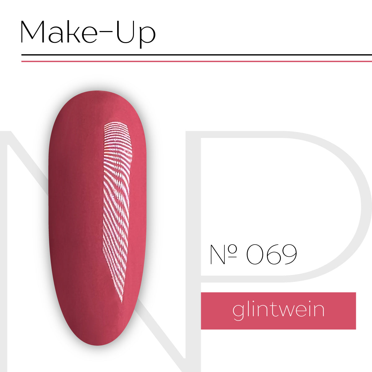Nartist Gel Polish 069 Glintwein