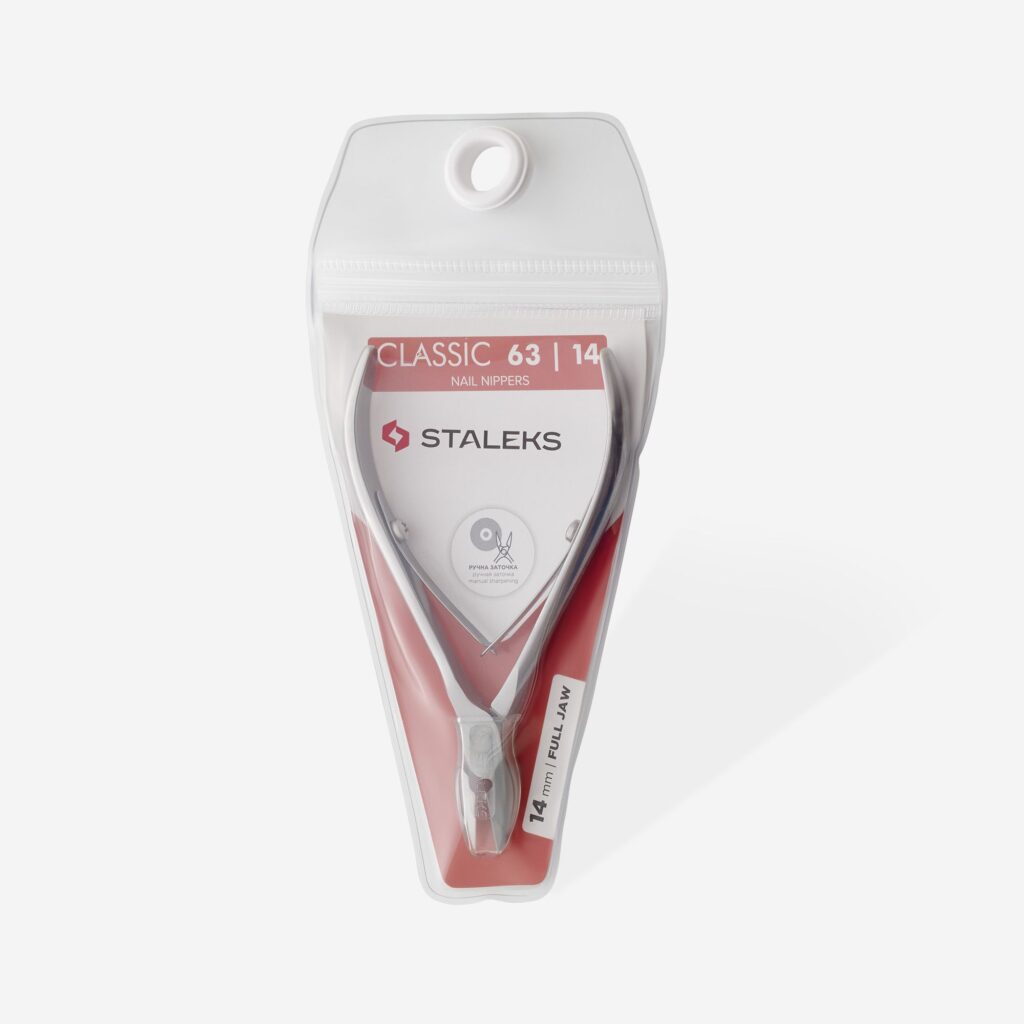 STALEKS Nail nippers CLASSIC 63 14 mm NC-63-14