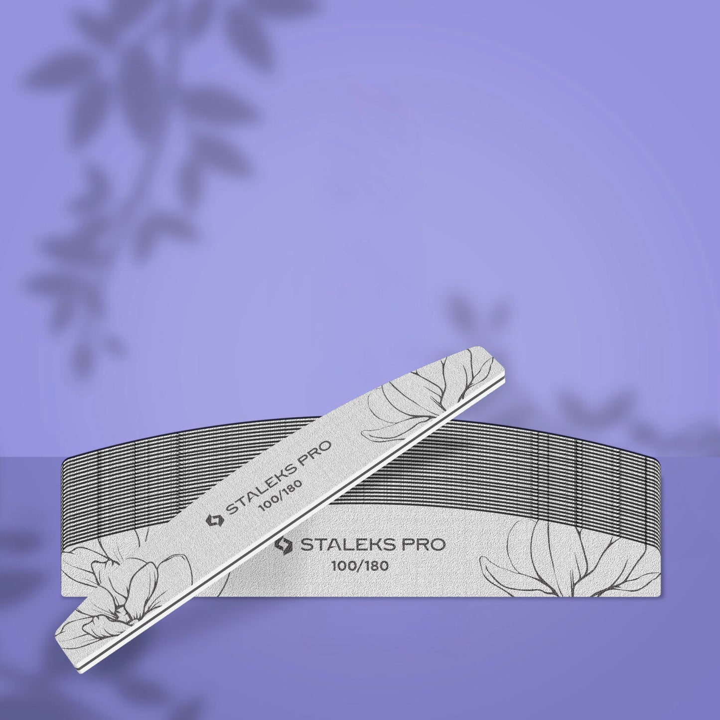 Staleks Crescent mineral nail file EXPERT 40 (25 pcs) NFE-40-100/150-25